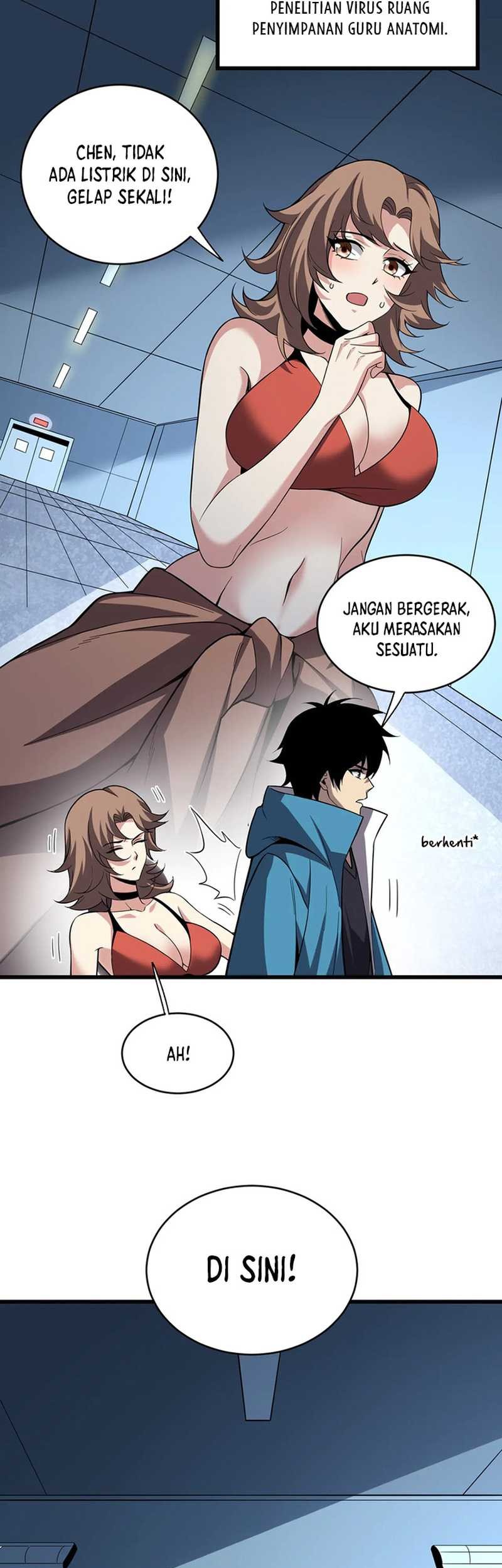 I Am the Virus Monarch Chapter 13 Gambar 38