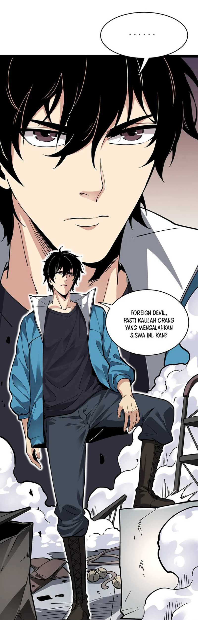 I Am the Virus Monarch Chapter 12 Gambar 40