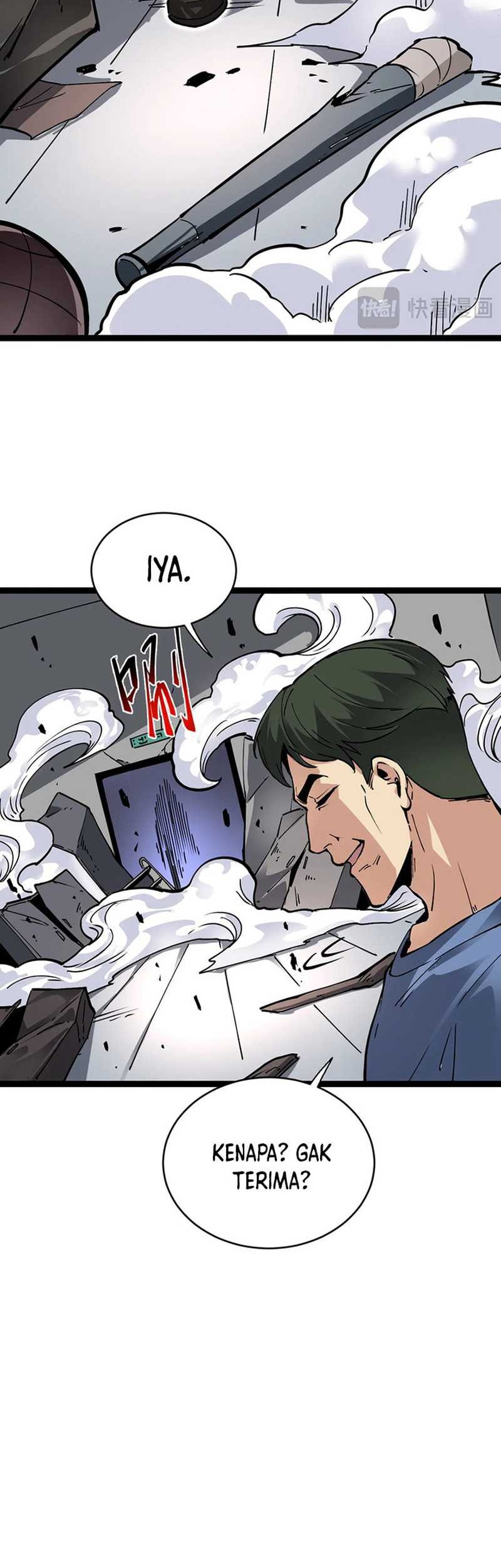 I Am the Virus Monarch Chapter 12 Gambar 41