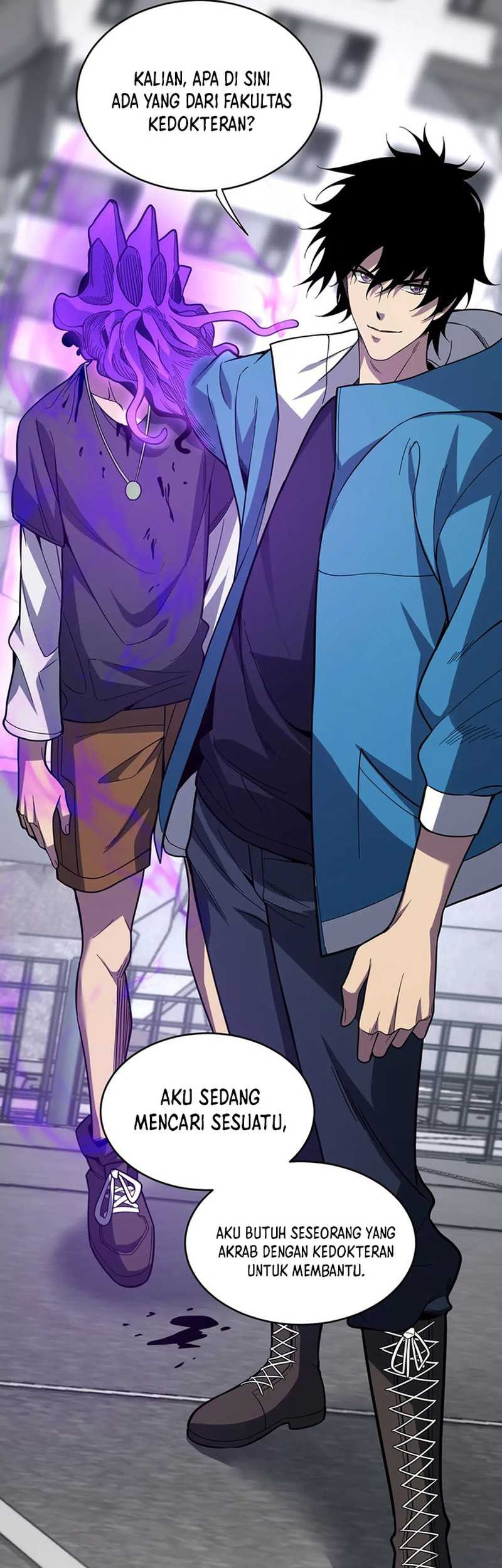 I Am the Virus Monarch Chapter 12 Gambar 46