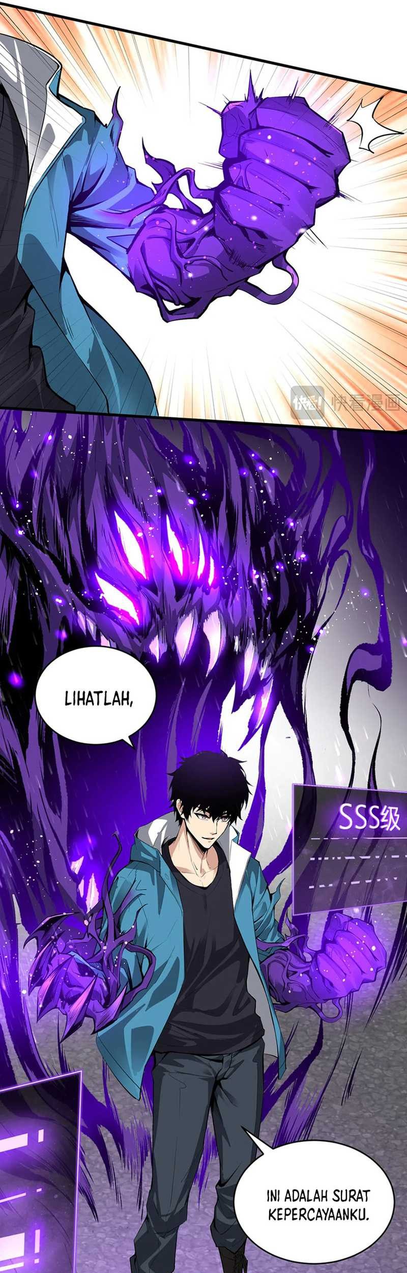 I Am the Virus Monarch Chapter 12 Gambar 16