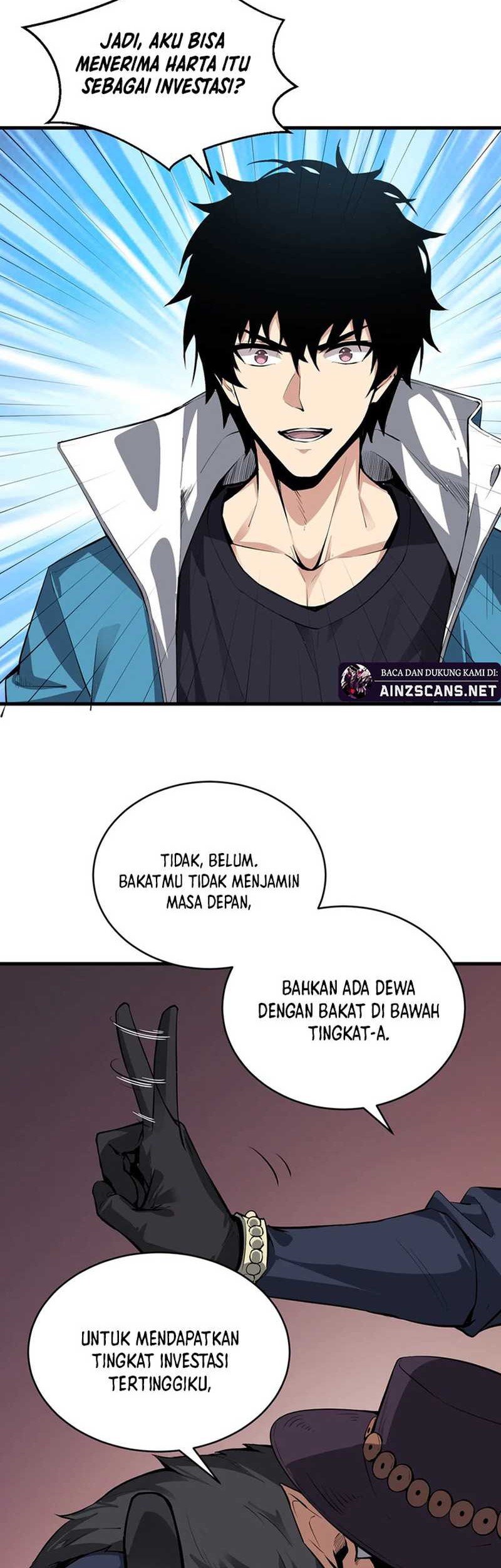 I Am the Virus Monarch Chapter 12 Gambar 19