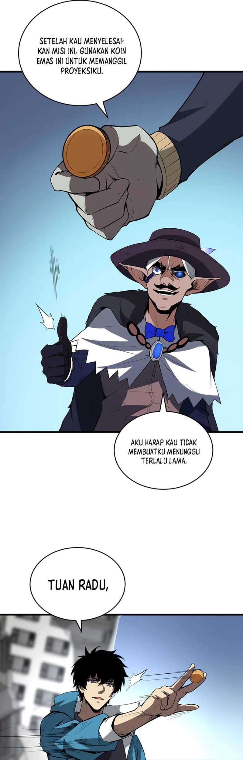 I Am the Virus Monarch Chapter 12 Gambar 22