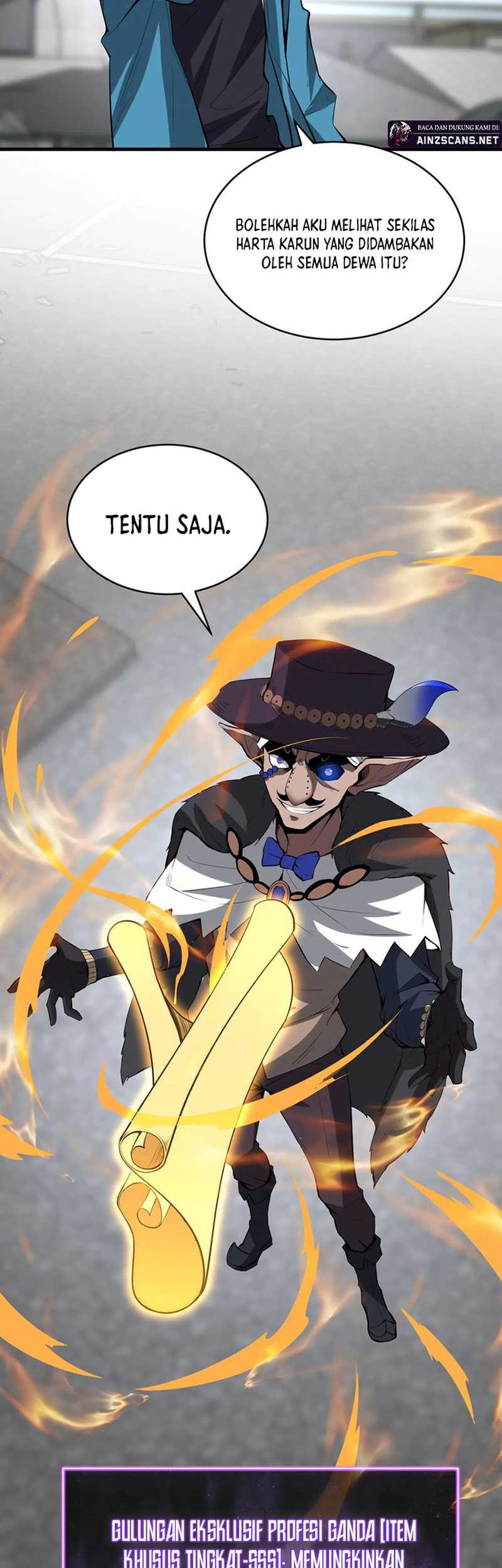 I Am the Virus Monarch Chapter 12 Gambar 23