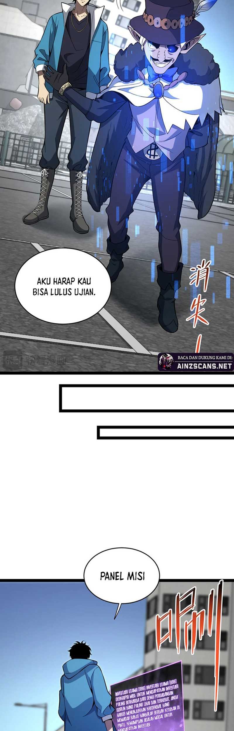 I Am the Virus Monarch Chapter 12 Gambar 26