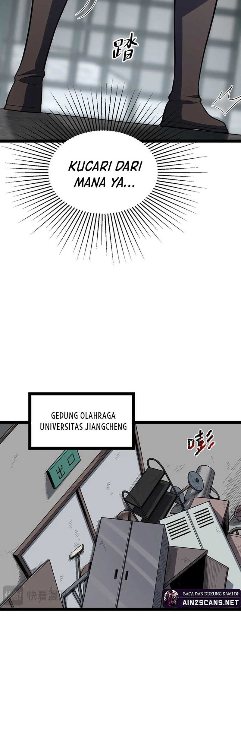 I Am the Virus Monarch Chapter 12 Gambar 31