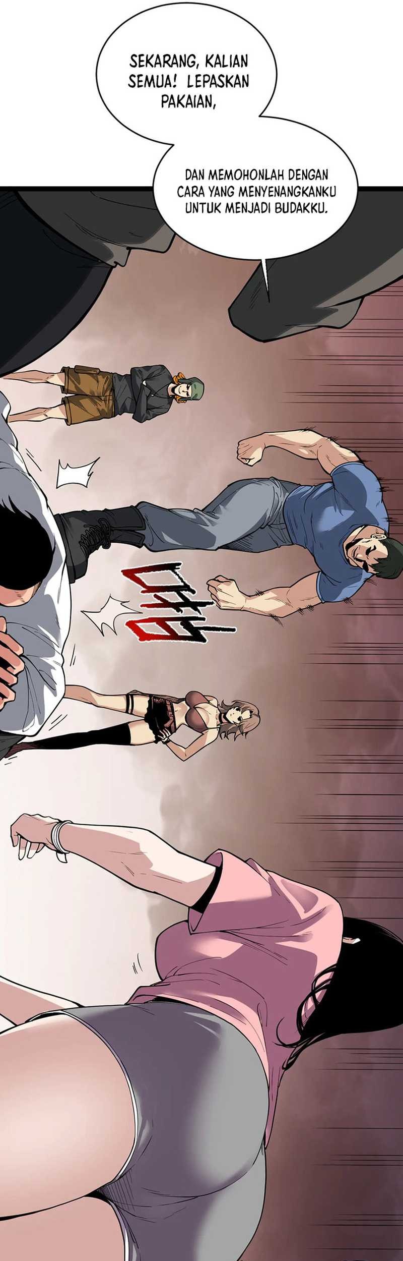 I Am the Virus Monarch Chapter 12 Gambar 34