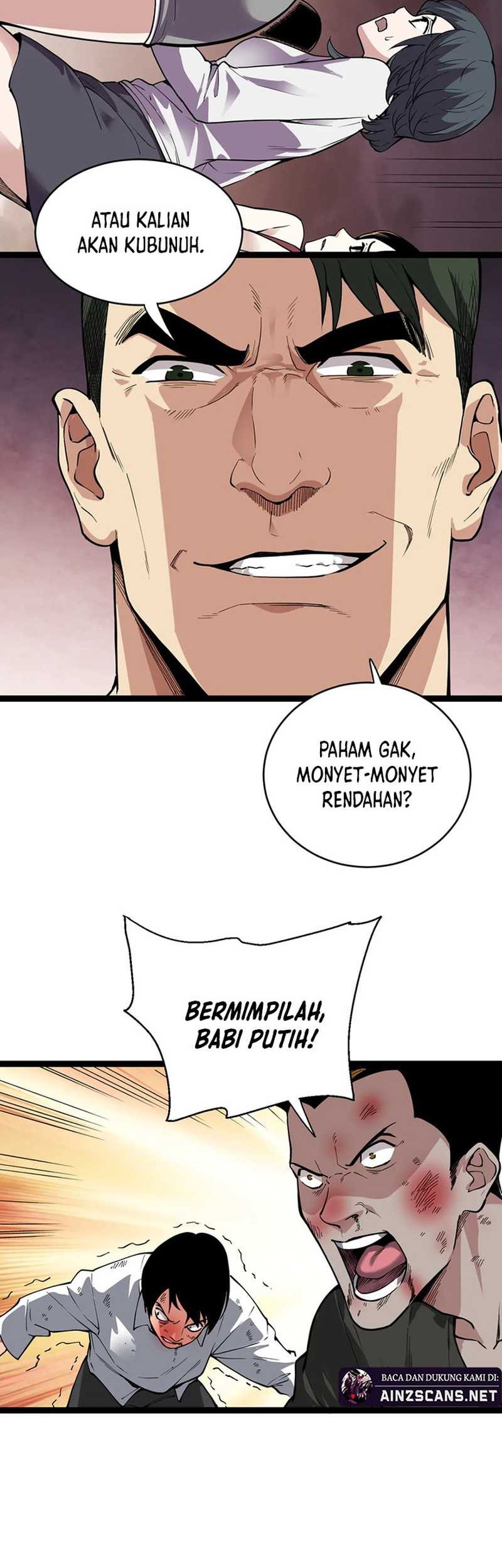 I Am the Virus Monarch Chapter 12 Gambar 35
