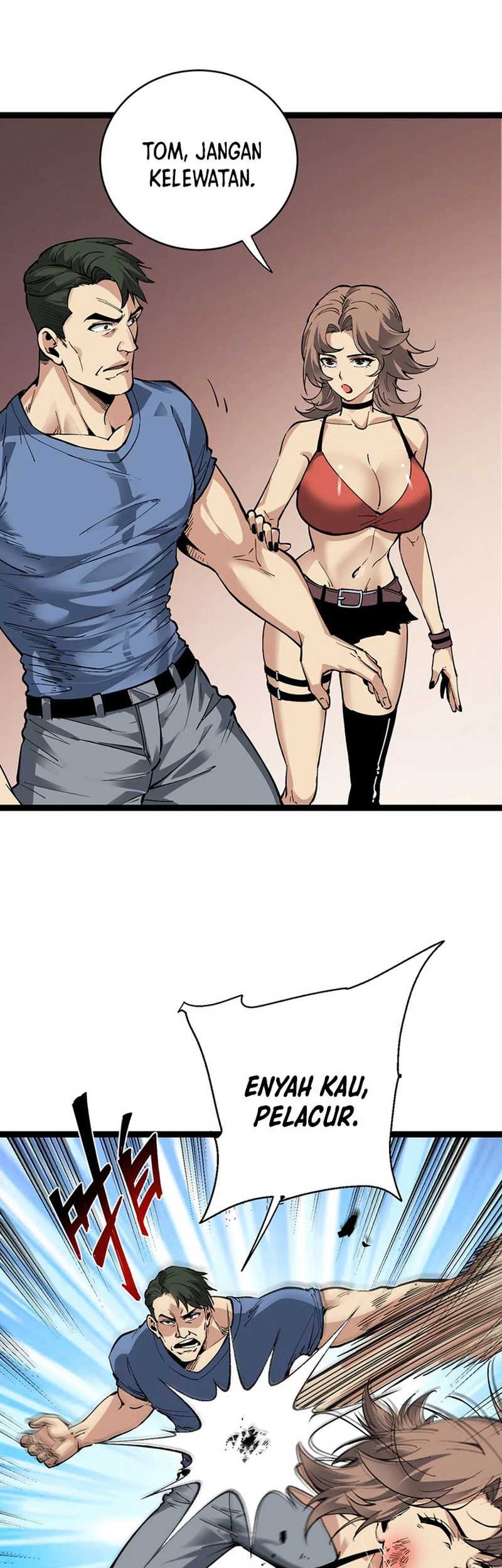 I Am the Virus Monarch Chapter 12 Gambar 37