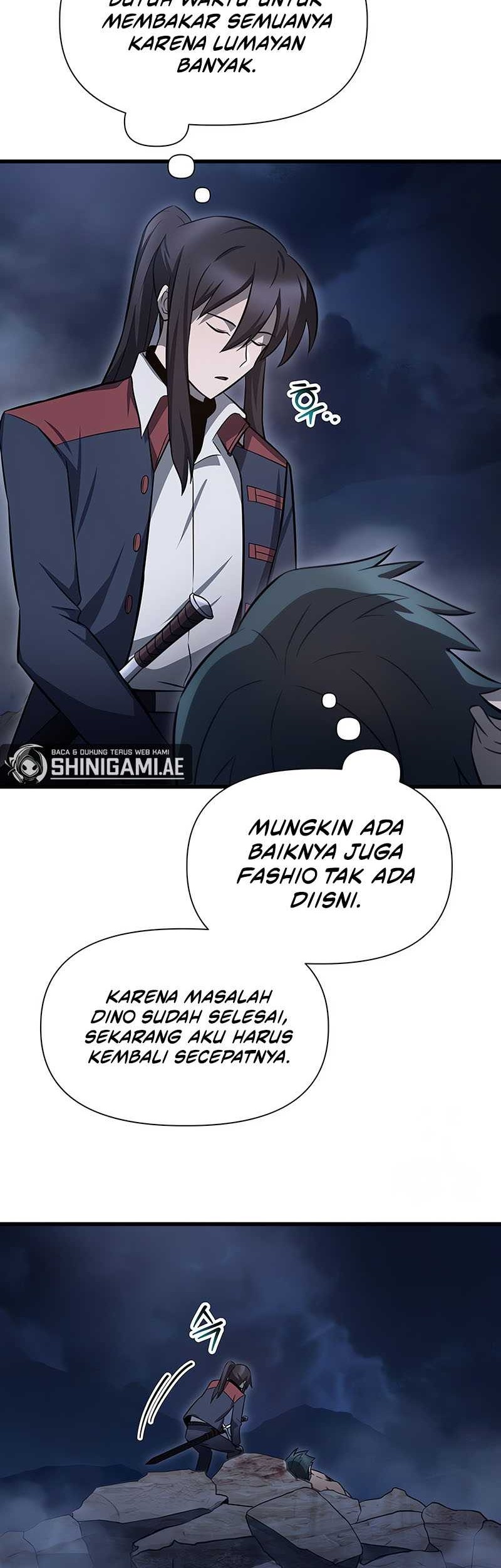 Helmut: The Forsaken Child Chapter 75 Gambar 61