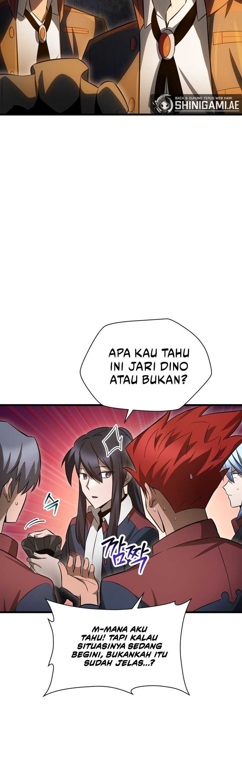 Helmut: The Forsaken Child Chapter 74 Gambar 45