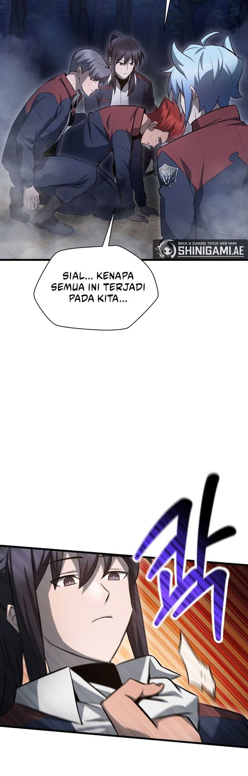Helmut: The Forsaken Child Chapter 74 Gambar 16