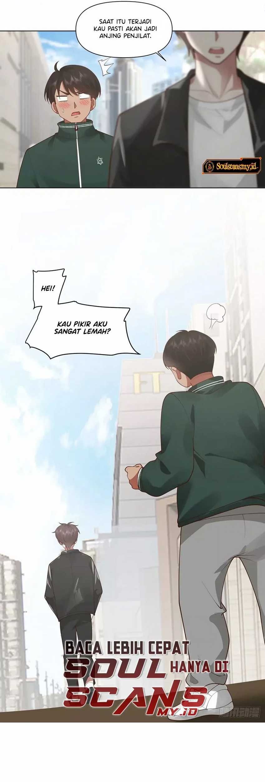 I Really Don’t Want to Be Reborn Chapter 170 Gambar 16