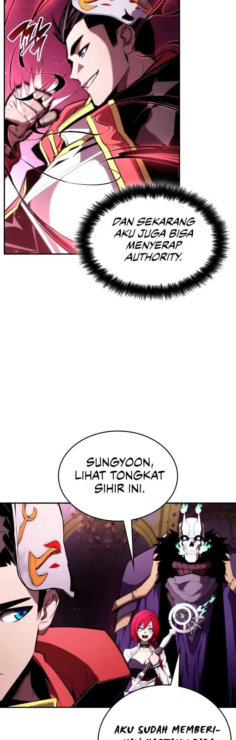 Boundless Necromancer Chapter 91 Gambar 61