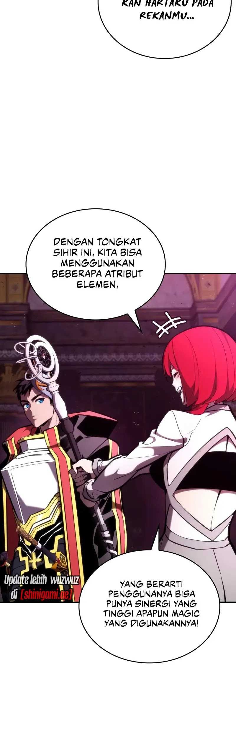 Boundless Necromancer Chapter 91 Gambar 62