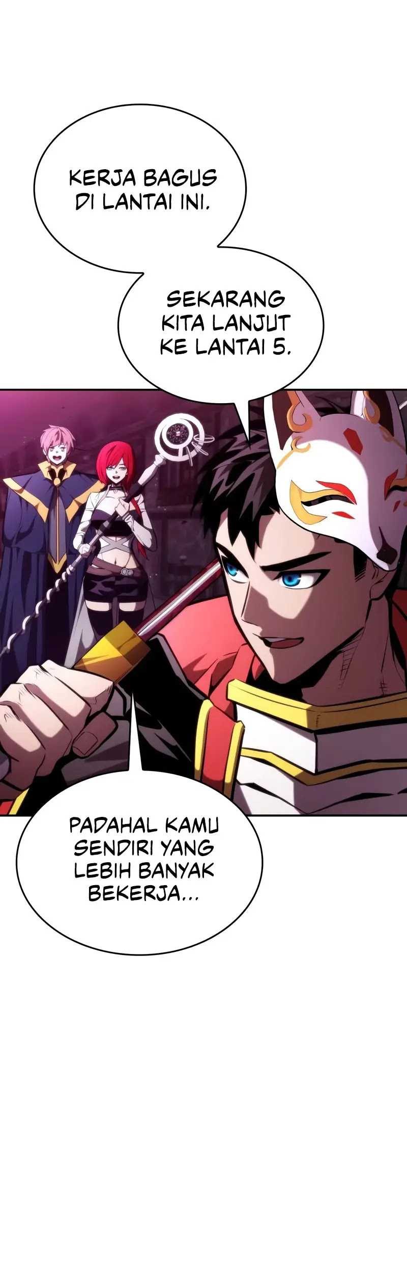 Boundless Necromancer Chapter 91 Gambar 71