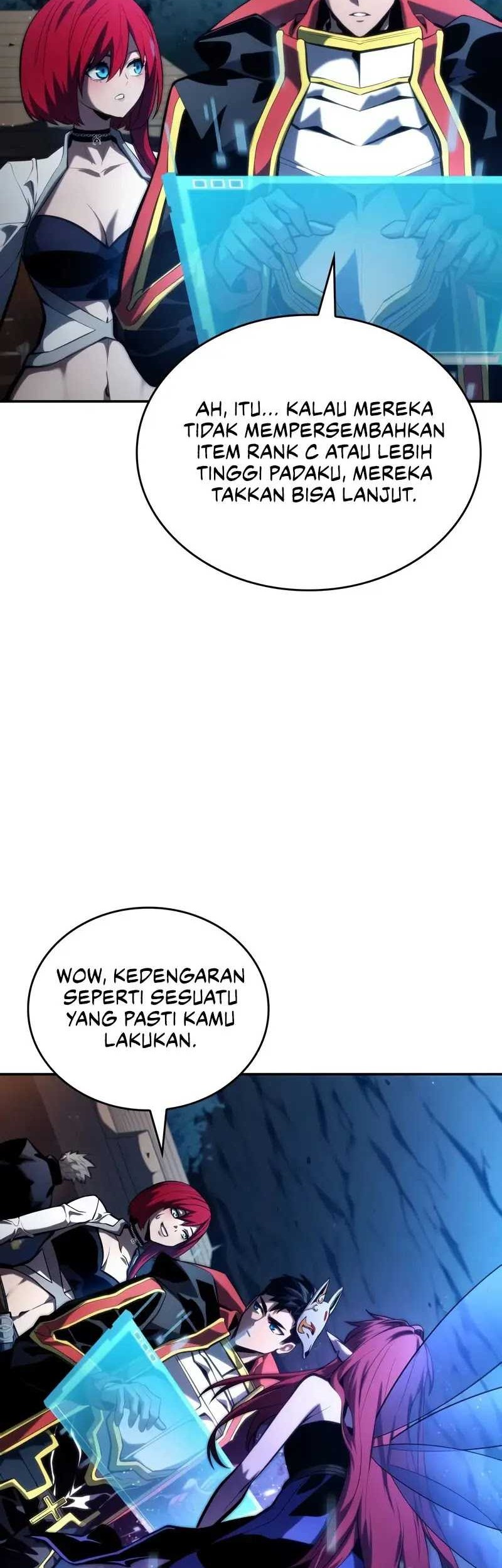 Boundless Necromancer Chapter 91 Gambar 20