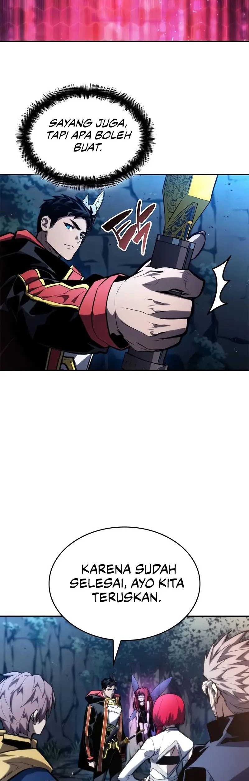 Boundless Necromancer Chapter 91 Gambar 26