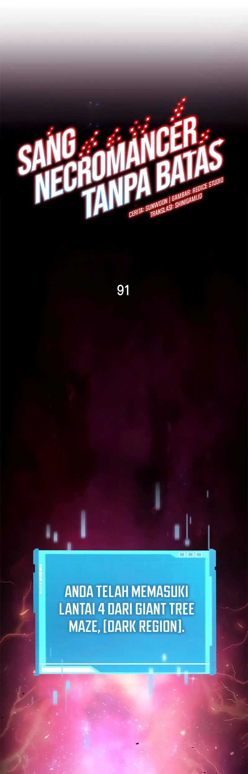 Boundless Necromancer Chapter 91 Gambar 31