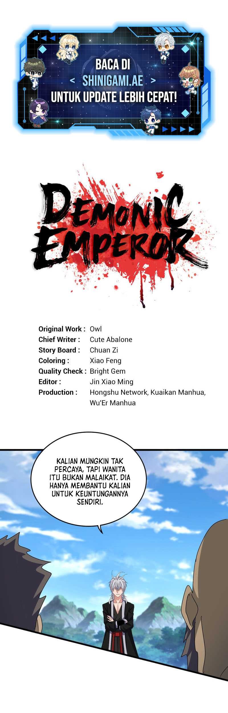 Manhua Magic Emperor Chapter 565 gambar nomor 2