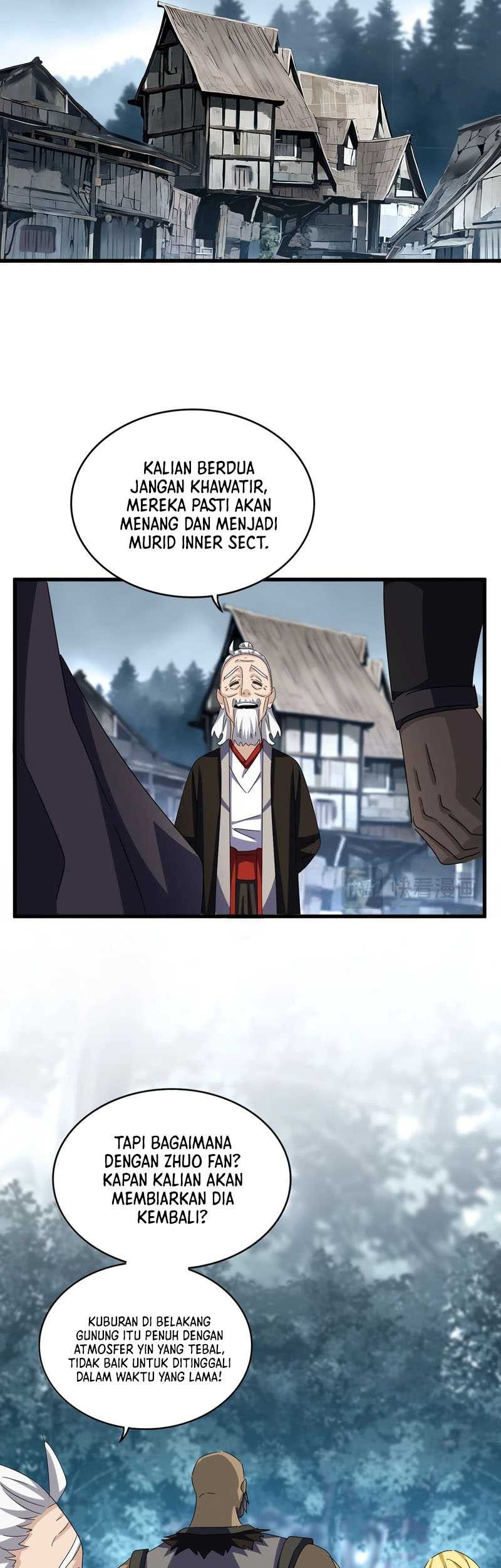 Magic Emperor Chapter 565 Gambar 19