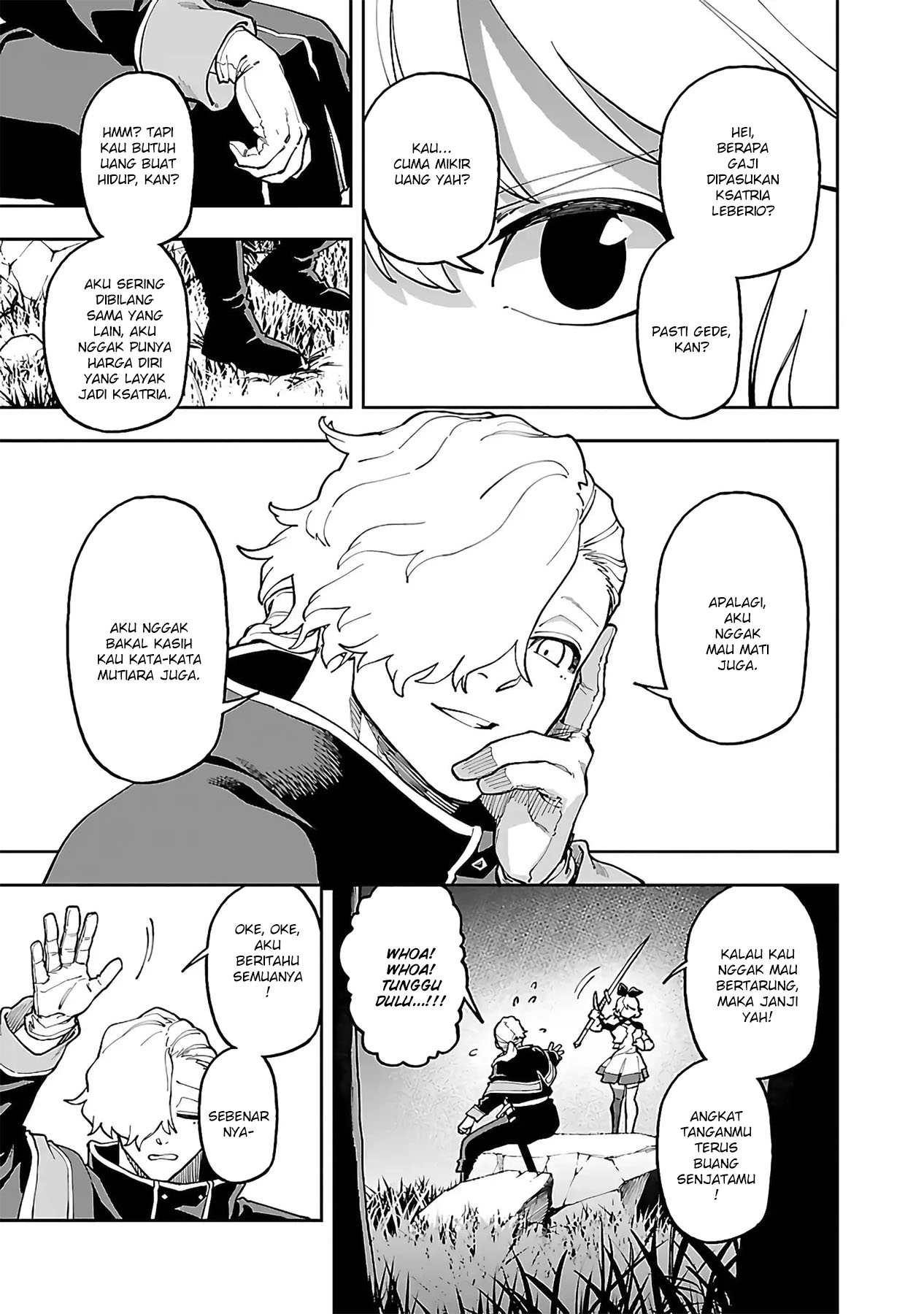 Katainaka no Ossan, Kensei ni Naru ~tada no inaka no kenjutsu shihan datta no ni, taisei shita deshi-tachi ga ore wo hottekurenai ken~ Chapter 26.1 Gambar 15