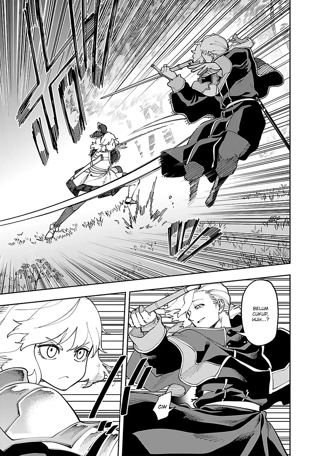 Katainaka no Ossan, Kensei ni Naru ~tada no inaka no kenjutsu shihan datta no ni, taisei shita deshi-tachi ga ore wo hottekurenai ken~ Chapter 26.1 Gambar 18