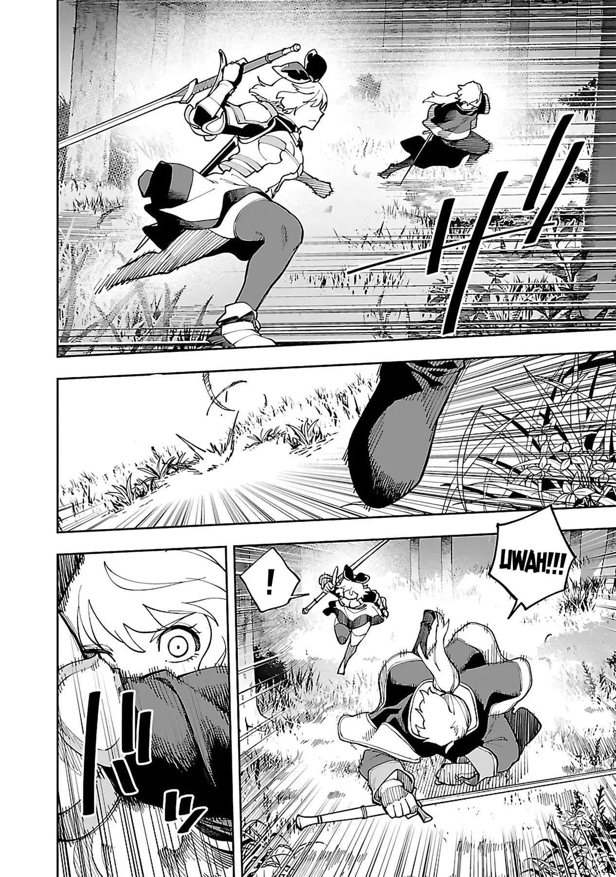 Katainaka no Ossan, Kensei ni Naru ~tada no inaka no kenjutsu shihan datta no ni, taisei shita deshi-tachi ga ore wo hottekurenai ken~ Chapter 26.1 Gambar 19