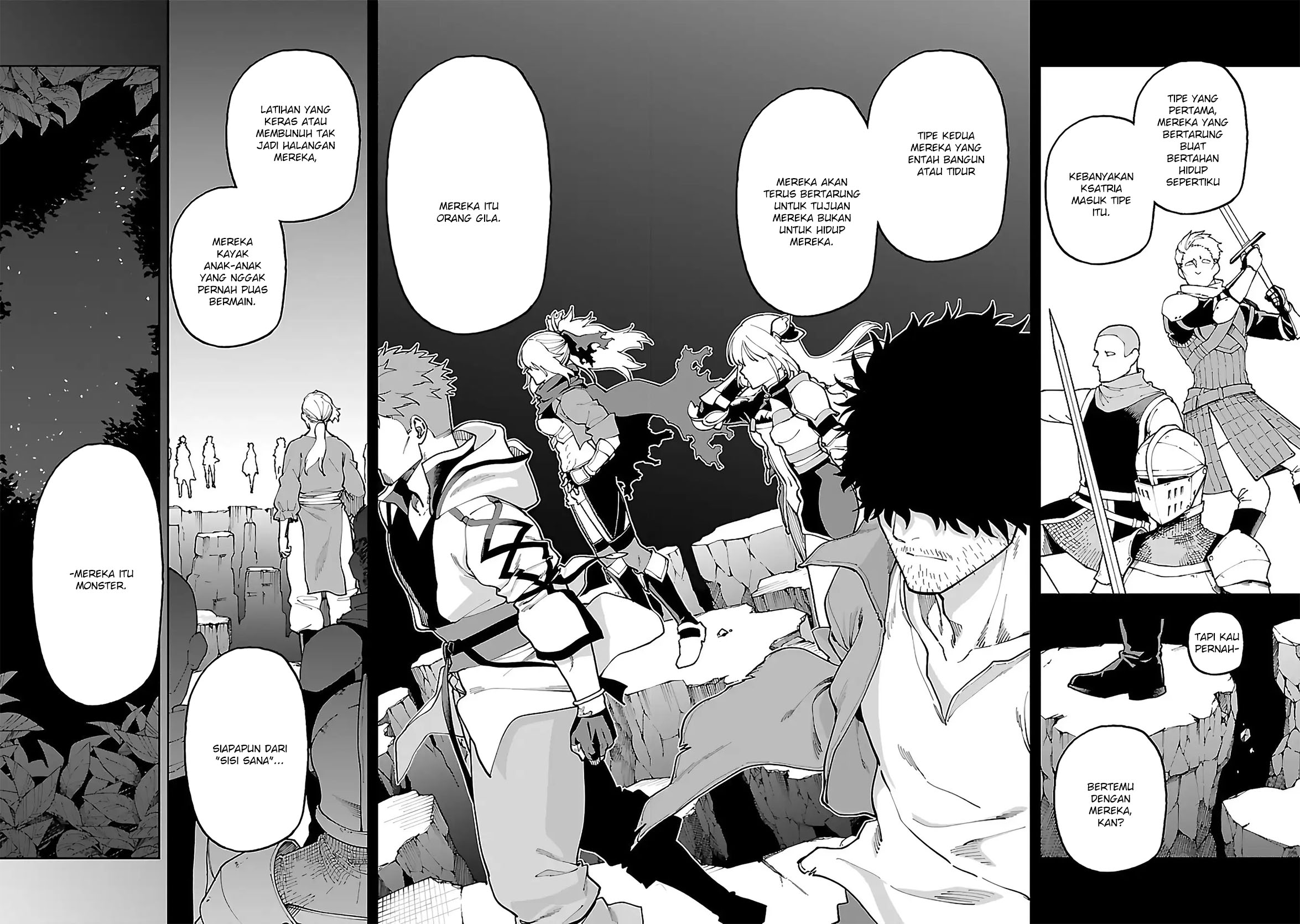 Katainaka no Ossan, Kensei ni Naru ~tada no inaka no kenjutsu shihan datta no ni, taisei shita deshi-tachi ga ore wo hottekurenai ken~ Chapter 26.1 Gambar 11