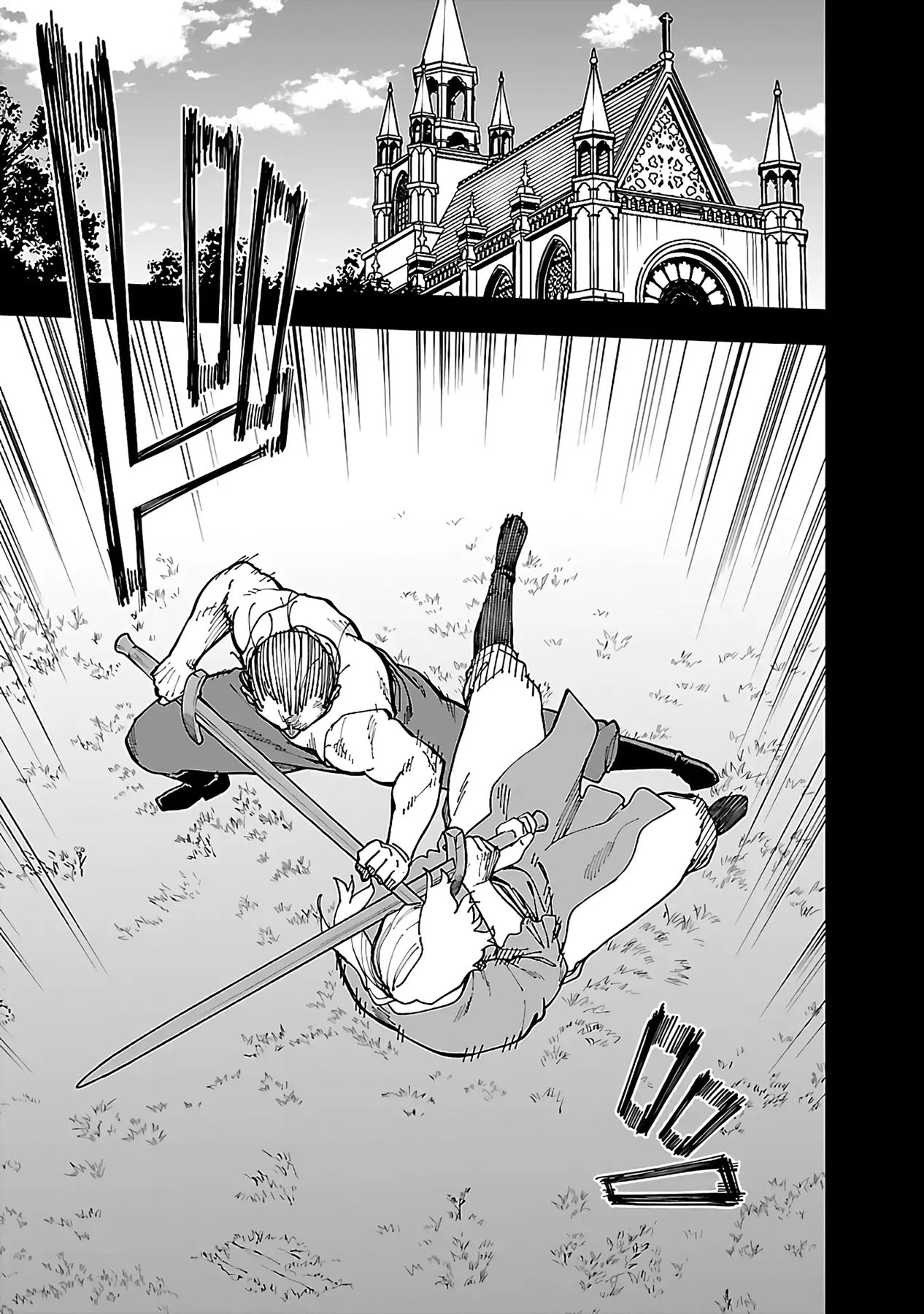 Katainaka no Ossan, Kensei ni Naru ~tada no inaka no kenjutsu shihan datta no ni, taisei shita deshi-tachi ga ore wo hottekurenai ken~ Chapter 26.1 Gambar 5