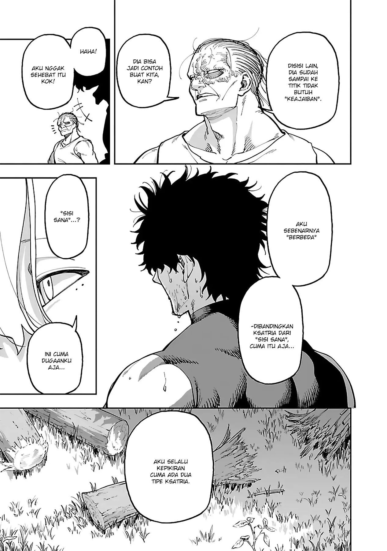 Katainaka no Ossan, Kensei ni Naru ~tada no inaka no kenjutsu shihan datta no ni, taisei shita deshi-tachi ga ore wo hottekurenai ken~ Chapter 26.1 Gambar 9