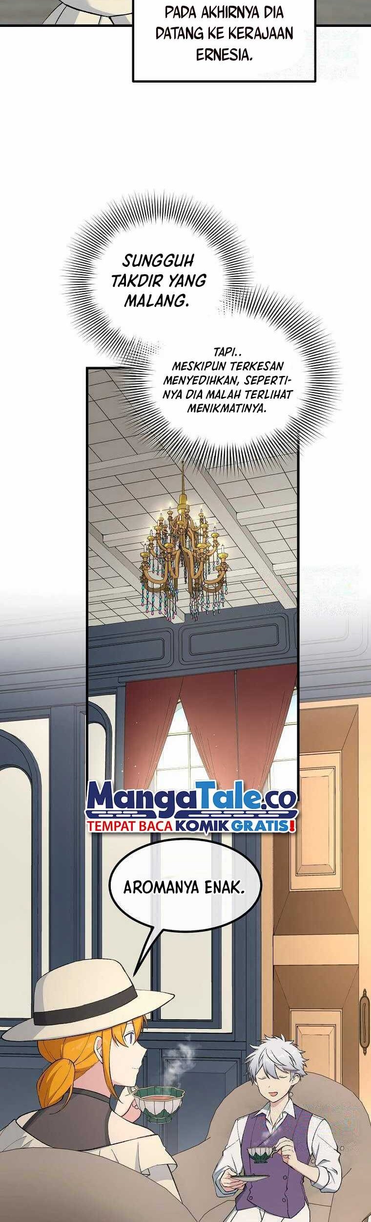 How a Former Pro Takes Advantage by Doing an Easy Job Chapter 81 Gambar 5