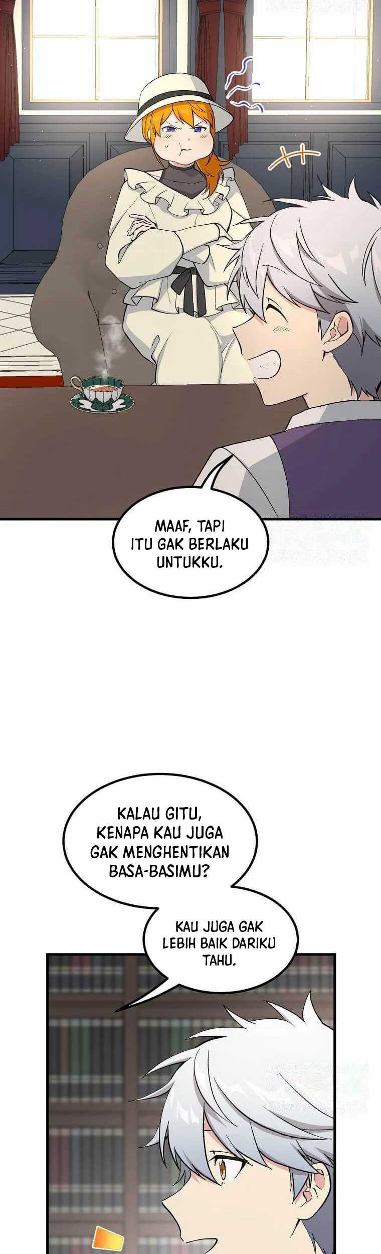 How a Former Pro Takes Advantage by Doing an Easy Job Chapter 81 Gambar 10