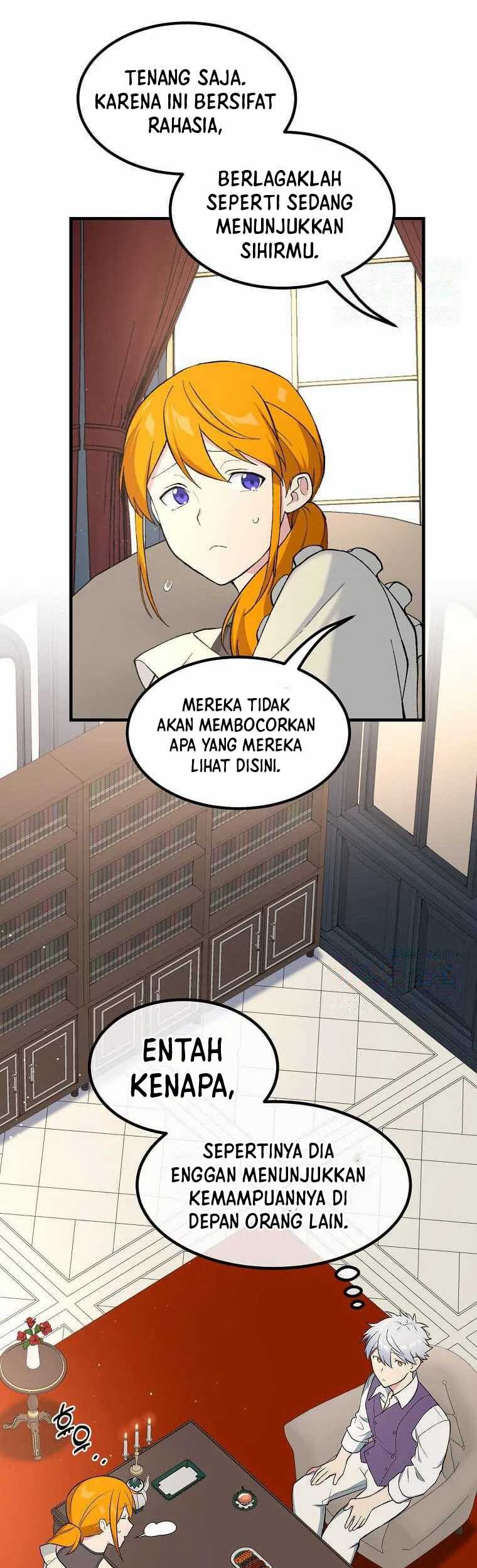 How a Former Pro Takes Advantage by Doing an Easy Job Chapter 81 Gambar 12