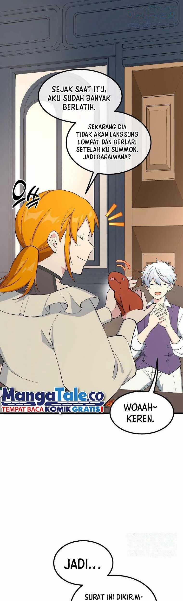 How a Former Pro Takes Advantage by Doing an Easy Job Chapter 81 Gambar 15