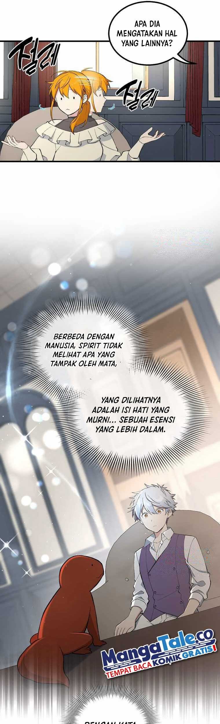 How a Former Pro Takes Advantage by Doing an Easy Job Chapter 81 Gambar 22