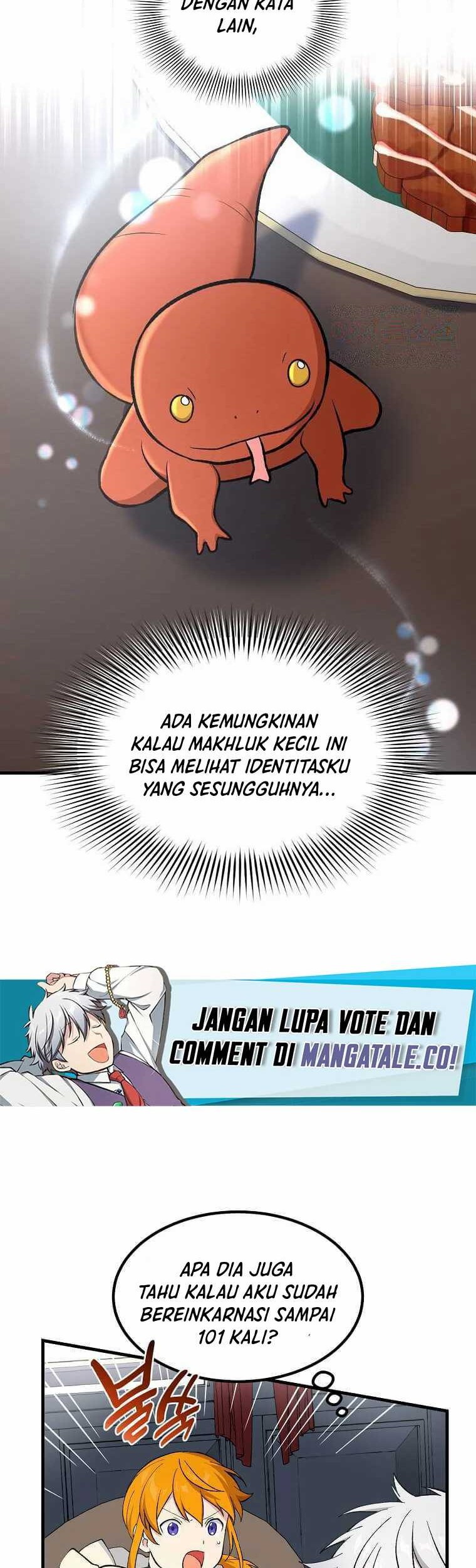 How a Former Pro Takes Advantage by Doing an Easy Job Chapter 81 Gambar 23