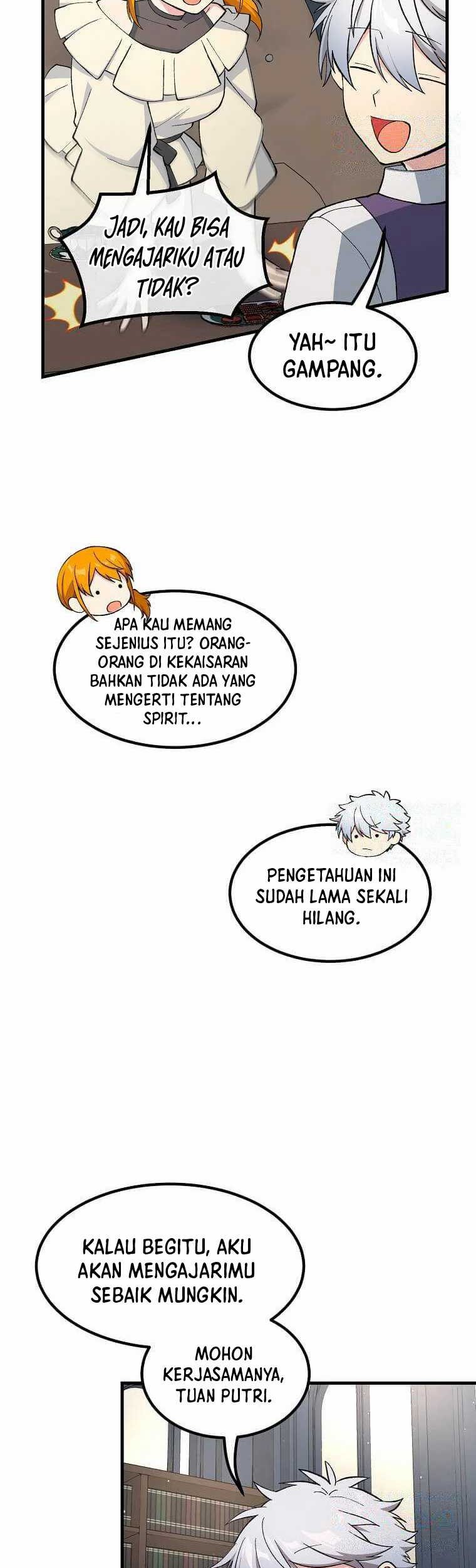 How a Former Pro Takes Advantage by Doing an Easy Job Chapter 81 Gambar 24