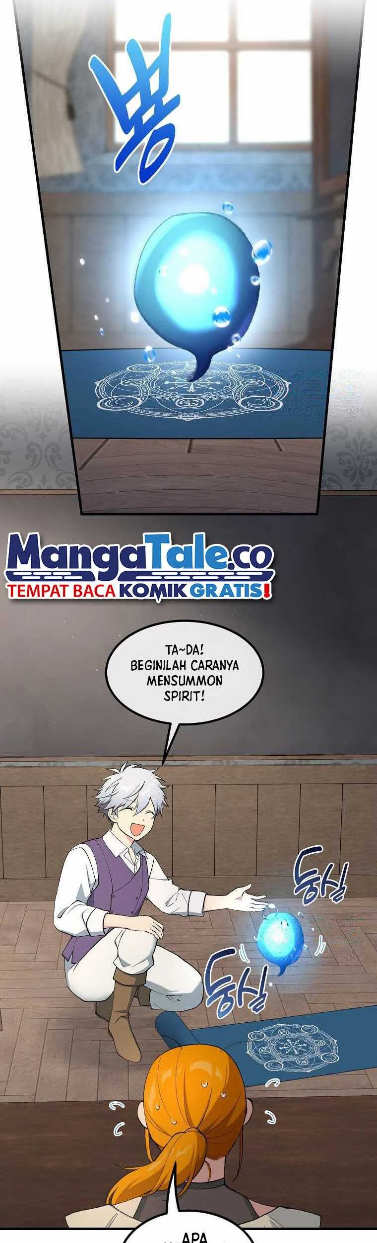 How a Former Pro Takes Advantage by Doing an Easy Job Chapter 81 Gambar 38