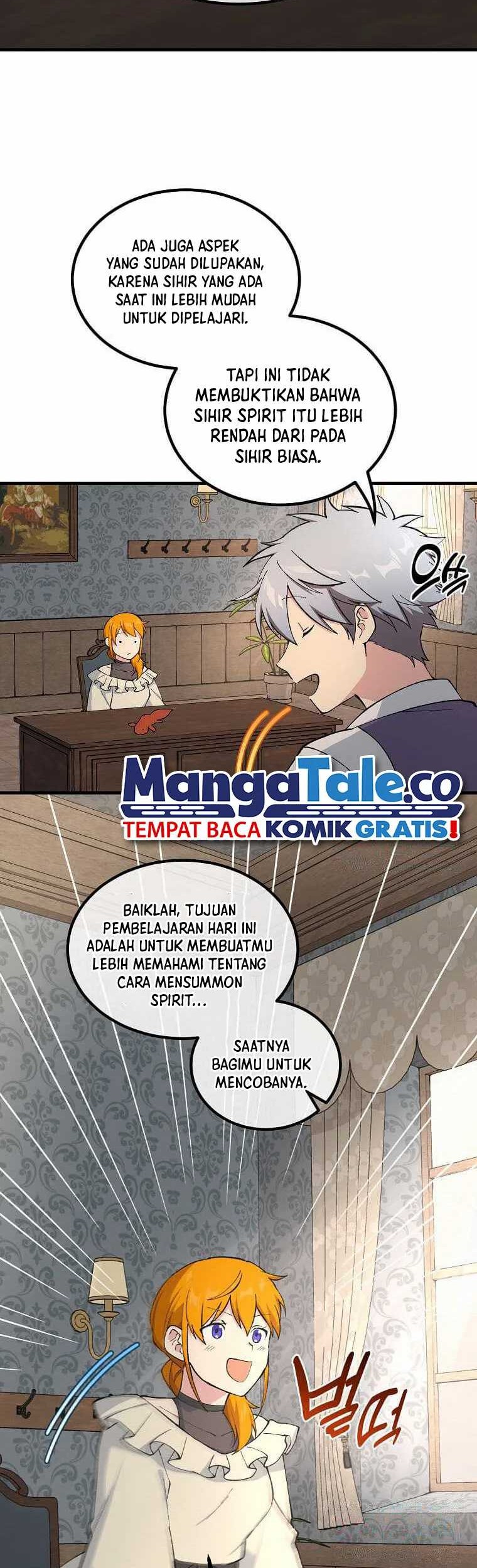 How a Former Pro Takes Advantage by Doing an Easy Job Chapter 81 Gambar 41