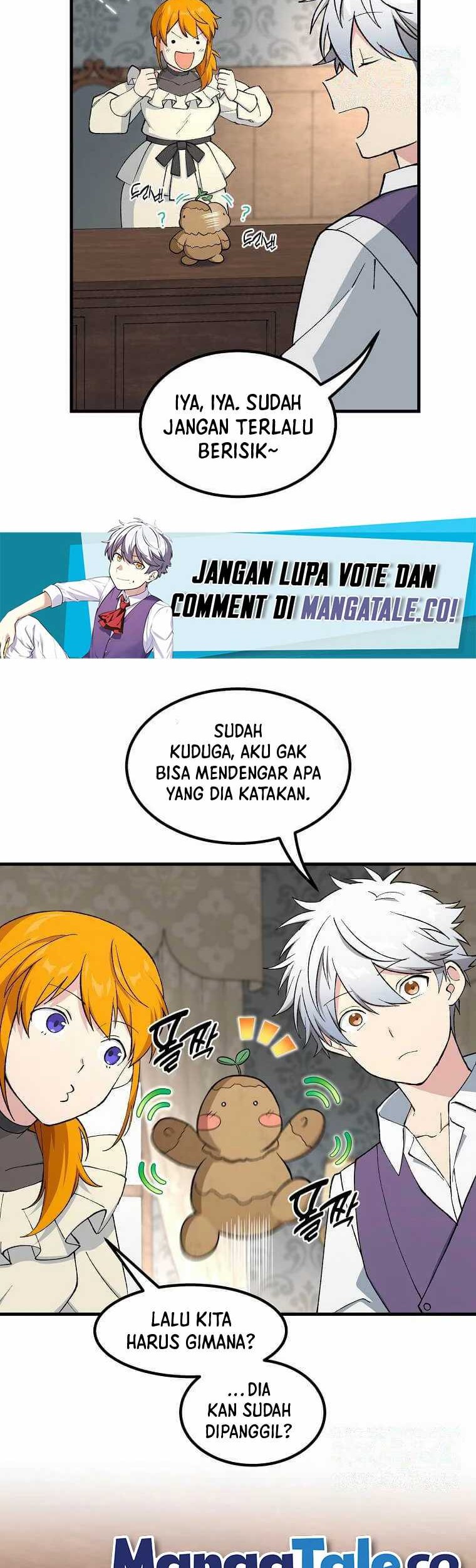 How a Former Pro Takes Advantage by Doing an Easy Job Chapter 81 Gambar 45