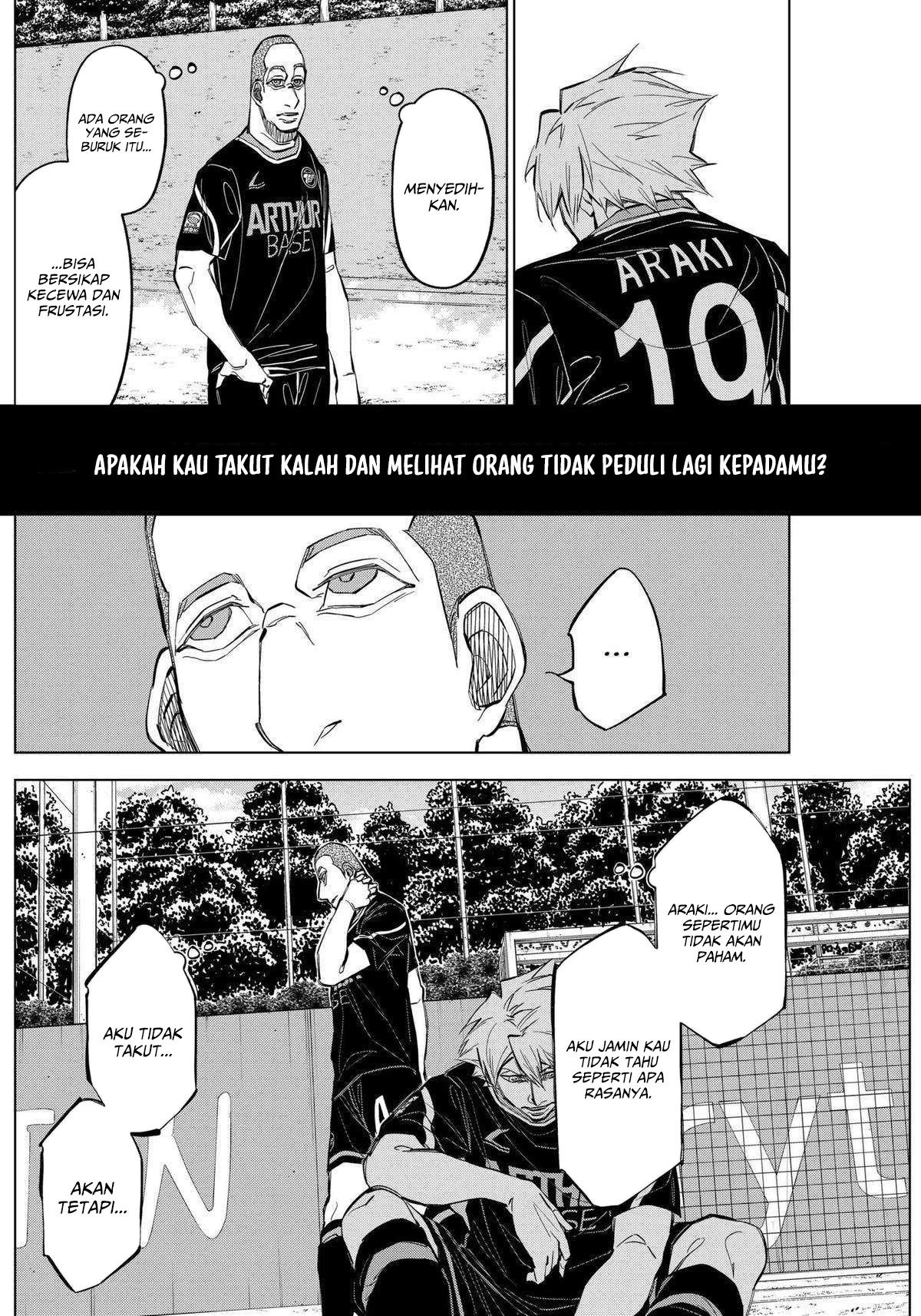 Catenaccio Chapter 30 Gambar 15