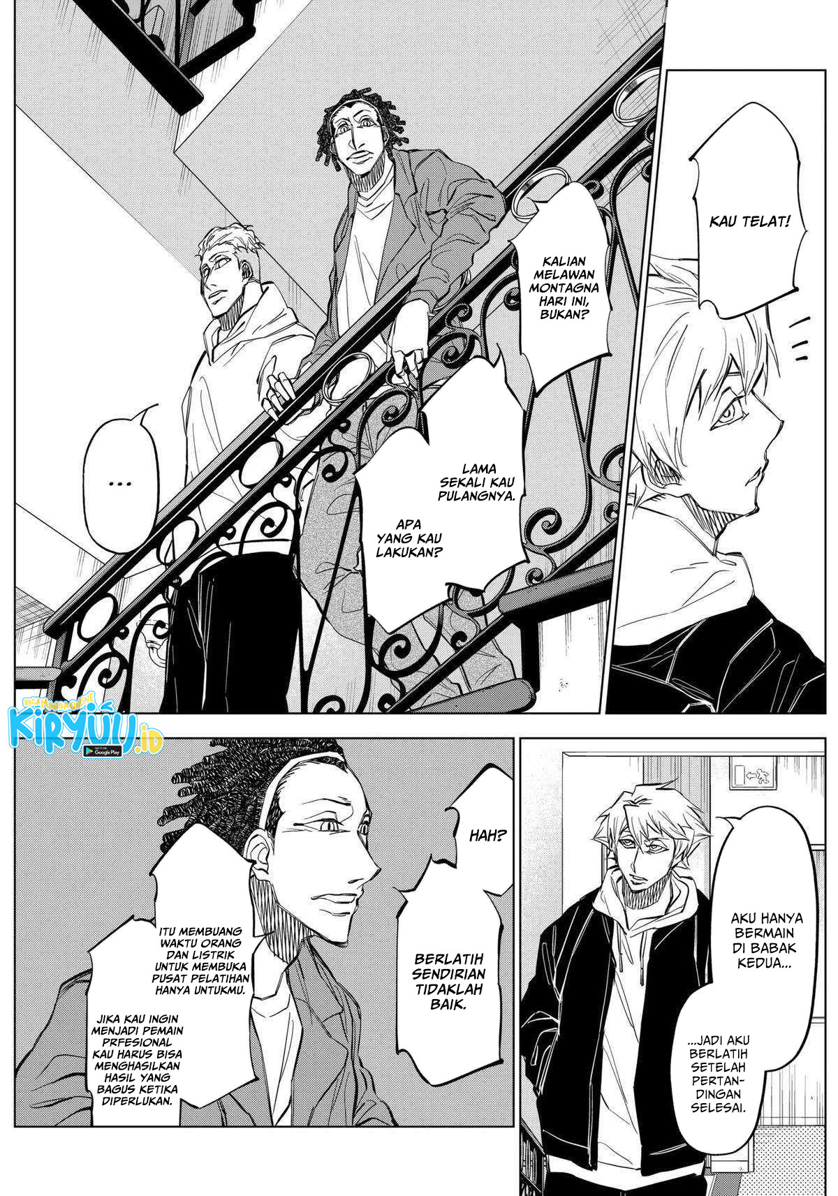 Catenaccio Chapter 30 Gambar 18