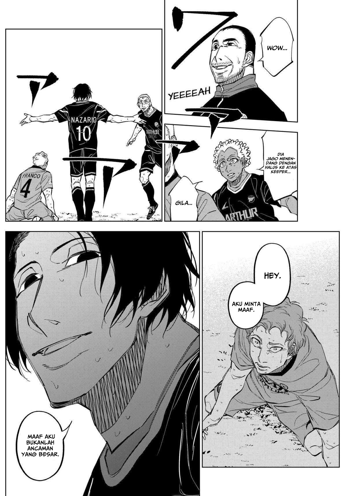 Catenaccio Chapter 30 Gambar 11