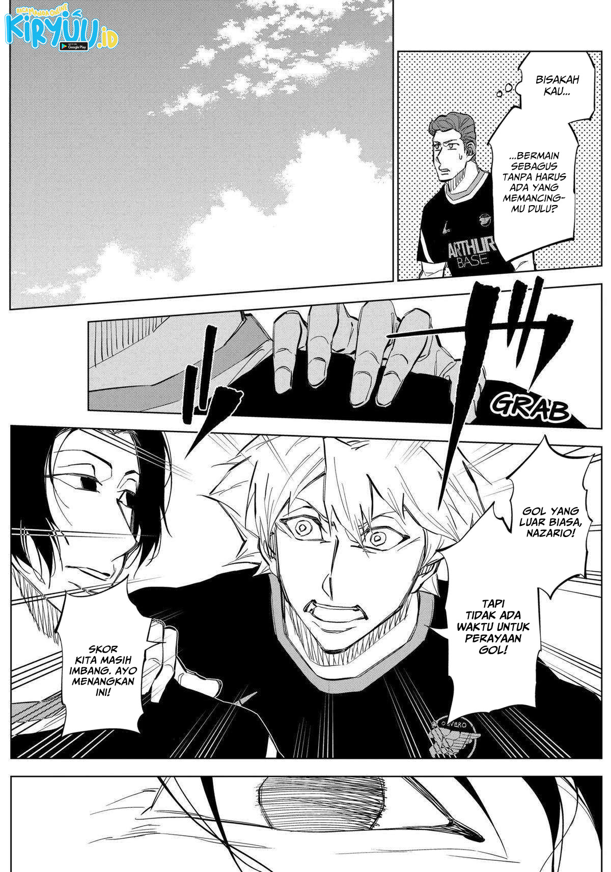 Catenaccio Chapter 30 Gambar 12