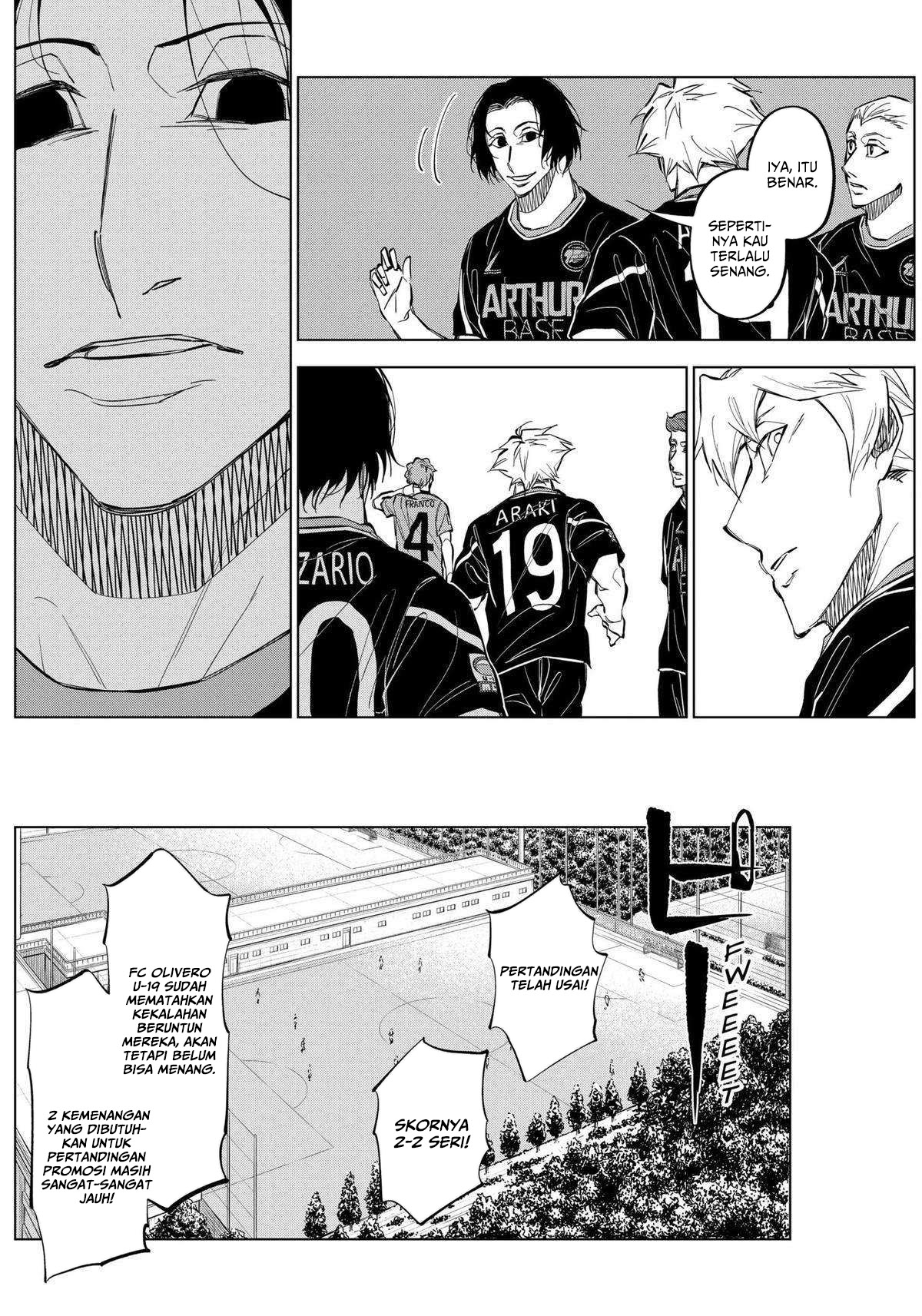 Catenaccio Chapter 30 Gambar 13