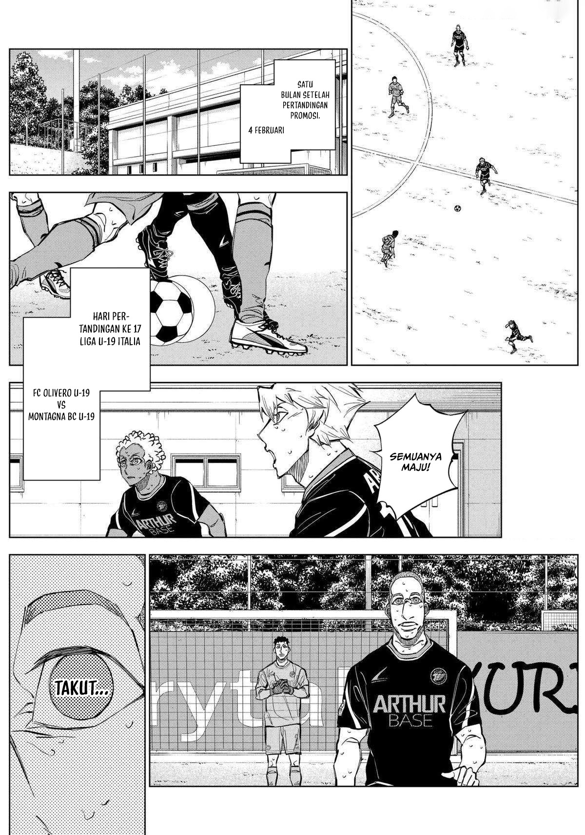 Catenaccio Chapter 30 Gambar 3