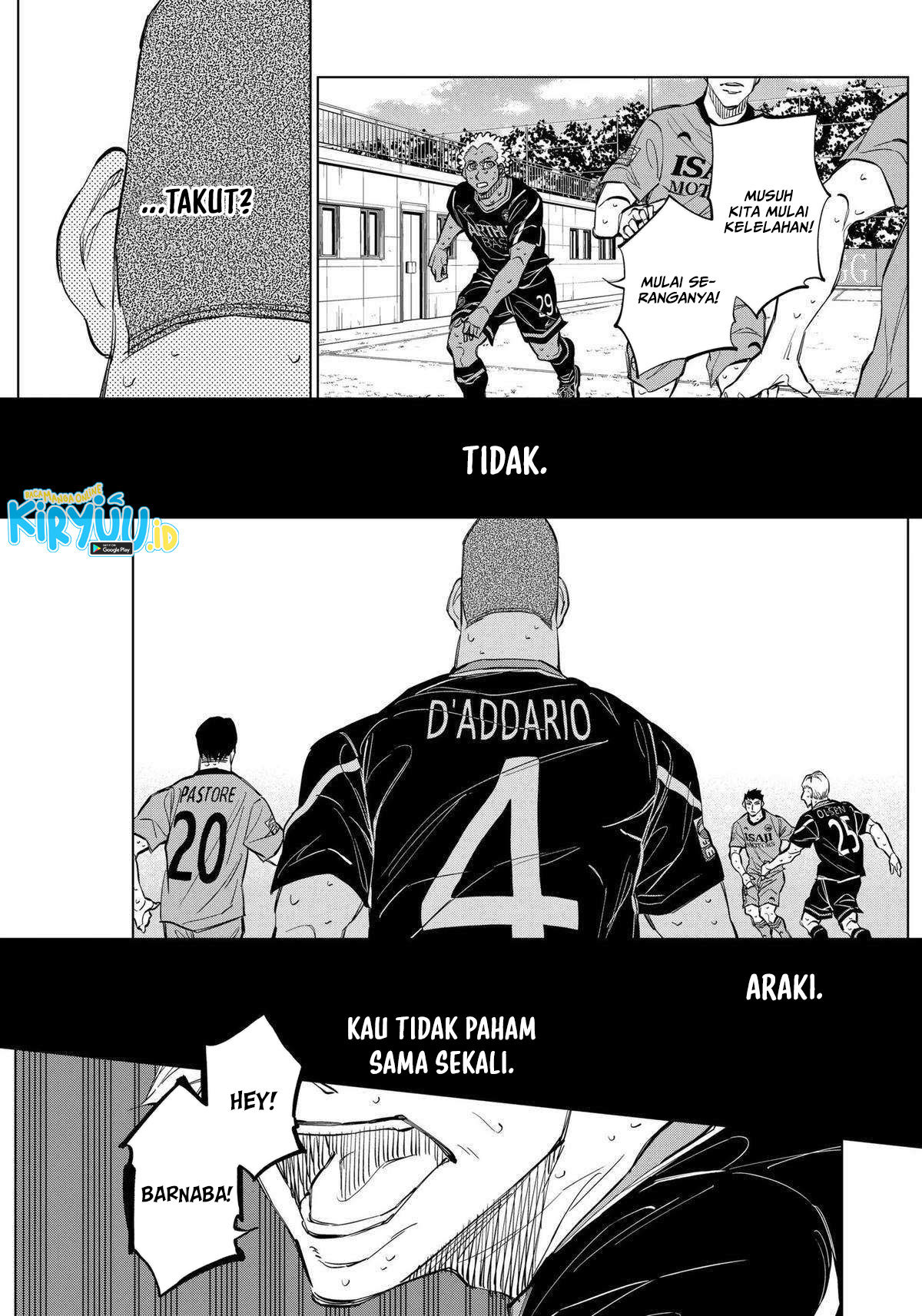 Catenaccio Chapter 30 Gambar 4