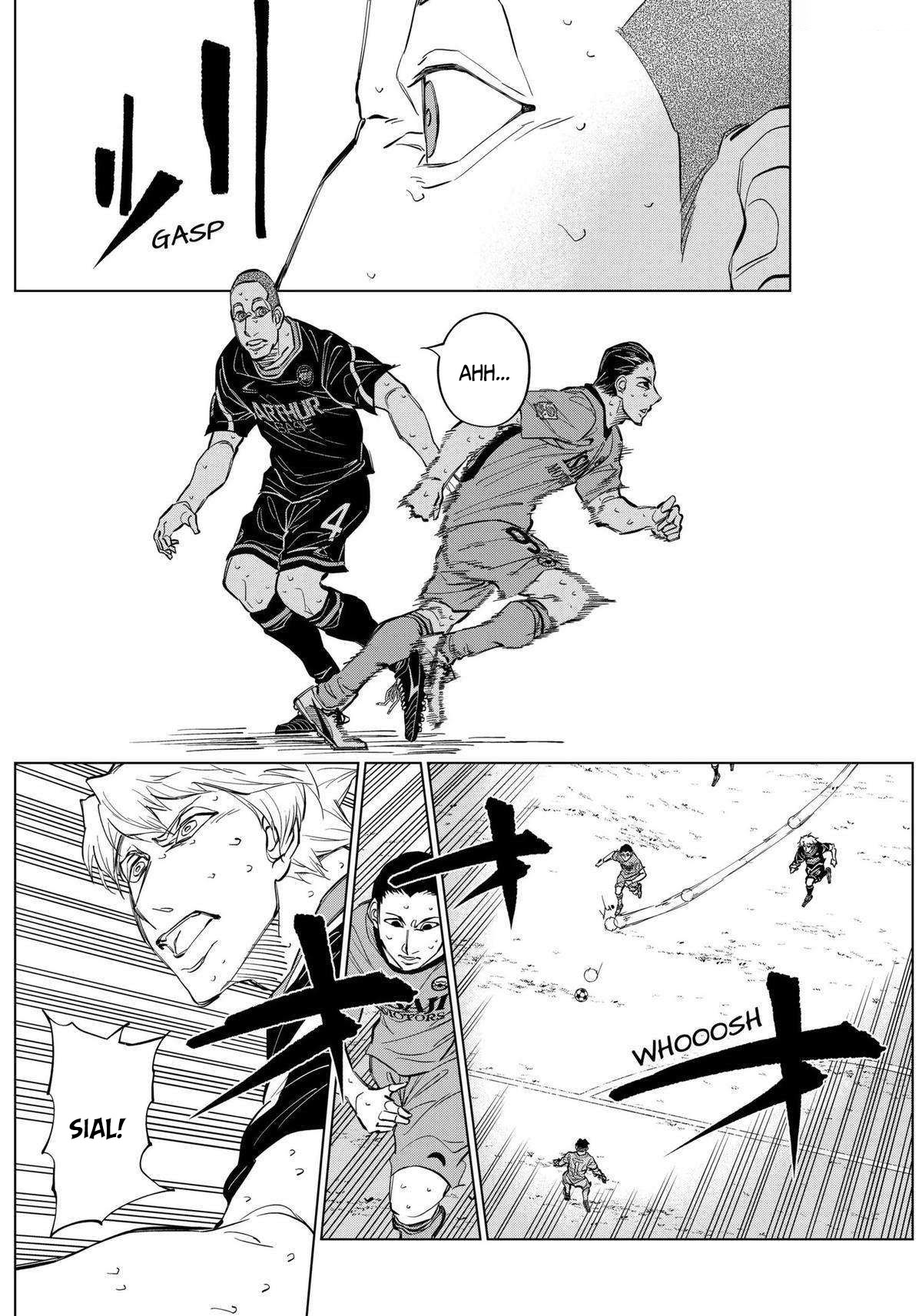 Catenaccio Chapter 30 Gambar 5