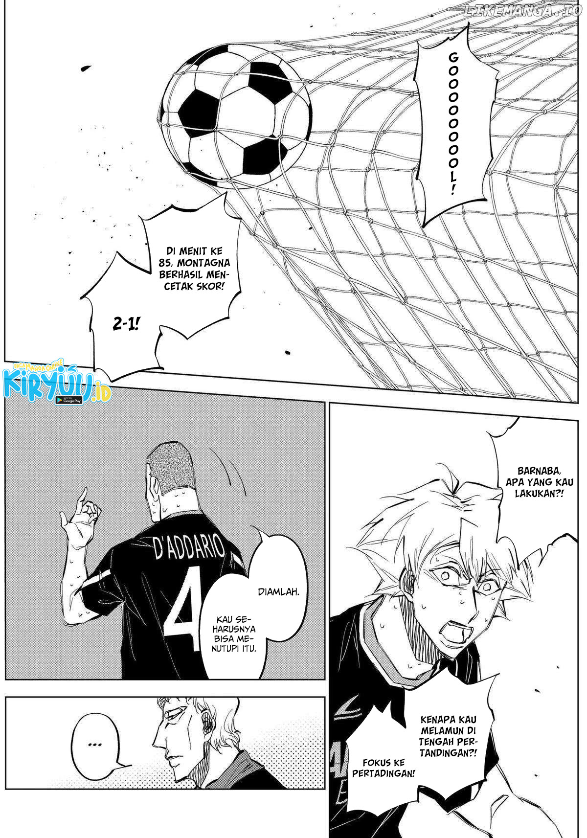 Catenaccio Chapter 30 Gambar 6